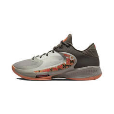 Баскетбольные кроссовки Nike Zoom Freak 4 &quot;Letter Bros&quot;, коричневый/бежевый