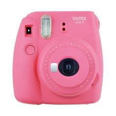 Фотоаппарат моментальной печати Fujifilm INSTAX Mini 9, Instant Film Camera, Pink