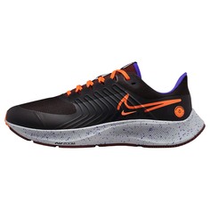 Кроссовки Nike Air Zoom Pegasus 38 Shield, черный\оранжевый Jordan