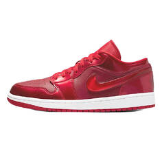 Кроссовки Nike Air Jordan 1 Low SE, красный/белый