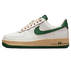Кроссовки Nike Air Force 1, бело-зеленый