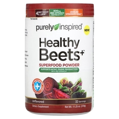 Пищевая Добавка Purely Inspired Healthy Beets+ Superfood Powder Unflavored, 319 г