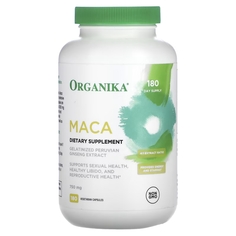 Organika MACA 750 mg, 180 Vegetarian капсул ОРГАНИКА