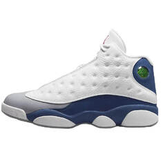 Детские кроссовки Nike Air Jordan 13 Retro, бело-синий