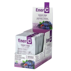 Ener-C Витамин C мультивитаминная смесь для напитков без сахара ягодная смесь 1000 мг, 30 пакетиков