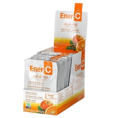 Ener-C витамин C смесь для приготовления мультивитаминного напитка со вкусом апельсина без сахара 1000 мг, 30 пакетиков