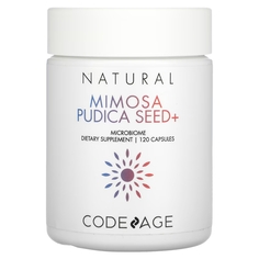 Codeage Mimosa Pudica Seed + Microbiome, 120 капсул
