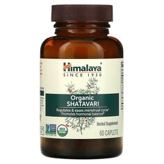 Шатавари Himalaya, 60 капсуловидных таблеток