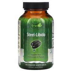 Пищевая Добавка Irwin Naturals Steel Libido, 75 капсул