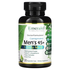 Мультивитаминный Комплекс для Мужчин от 45 лет Emerald Laboratories, 30 вегетарианских капсул
