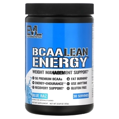 БАД EVLution Nutrition BCAA Lean Energy со вкусом синей малины