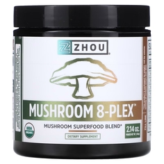 Zhou Nutrition Mushroom 8-Plex Powder, 60 г