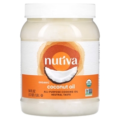 Кокосовое масло рафинированное Nutiva