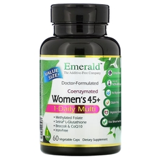 Мультивитаминный Комплекс для Женщин от 45 лет Emerald Laboratories, 60 вегетарианских капсул