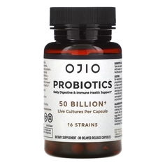 Пробиотики Ojio, 30 капсул