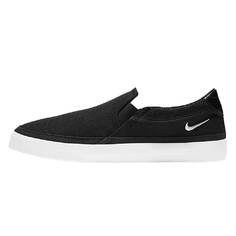 Слипоны Nike Court Legacy, белый/черный