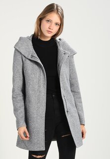 Пальто короткое Vero Moda, серый