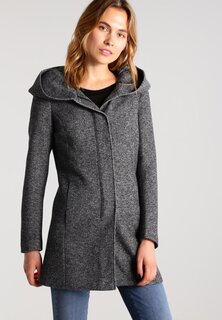 Пальто классическое ONLY, темно-серый