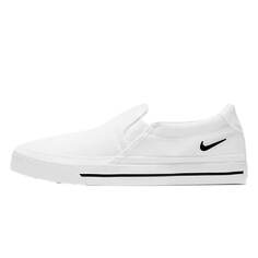 Слипоны Nike Court Legacy, белый