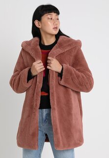 Пальто Urban Classics, темно-розовый