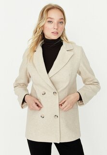 Пальто короткое Trendyol, серый
