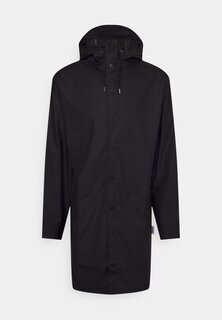Куртка Rains с капюшоном, черный