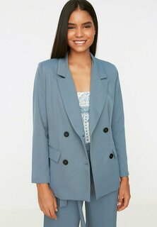 Пальто классическое Trendyol, синий