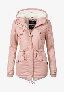 Пальто зимнее Marikoo, розовый
