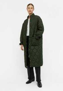 Пальто классическое Object, темно-зеленый