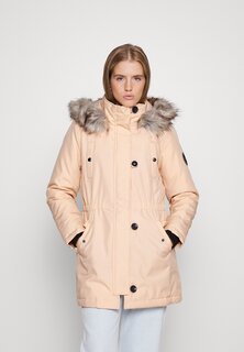 Пальто зимнее ONLY Petite, светло-розовый