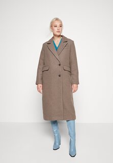 Пальто Vero Moda, коричневый