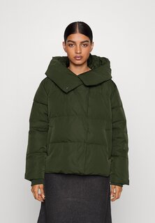 Куртка Object Petite, темно-зеленый