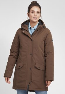 Пальто зимнее Oxmo, коричневый