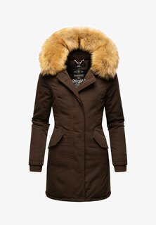 Пальто зимнее Marikoo, коричневый