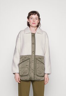 Пальто короткое Abercrombie &amp; Fitch, зеленый
