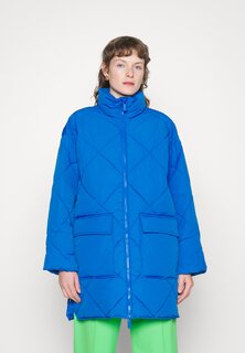 Пальто зимнее Selected Femme, синий