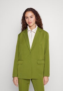 Пальто короткое Minimum, зеленый
