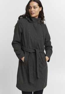 Пальто короткое Fransa, темно-серый