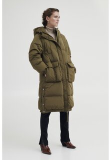 Пальто зимнее B.Young, оливковый