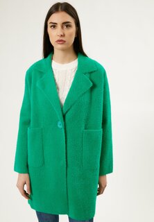 Пальто короткое Influencer, зеленый