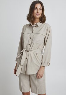 Пальто короткое Fransa, oxford tan melange