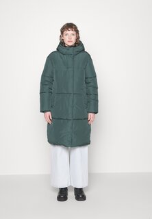 Пальто классическое Mbym, зеленый