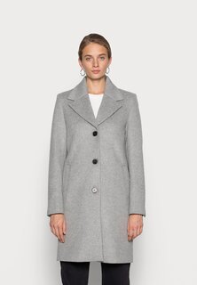 Пальто короткое Selected Femme, серый