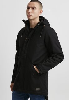 Пальто зимнее 11 Project с капюшоном, черный