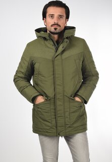 Пальто зимнее Solid, зеленый !Solid
