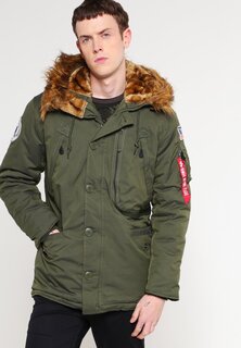 Парка Alpha Industries, зеленый