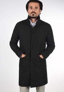 Пальто классическое Solid, черный !Solid