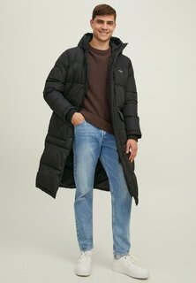 Пальто зимнее Jack &amp; Jones, черный