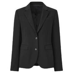 Пиджак Uniqlo Stretch Tailored, черный