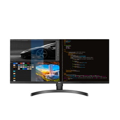 Монитор LG 34BL650-B, 34&quot;, 2560 x 1080, IPS, черный